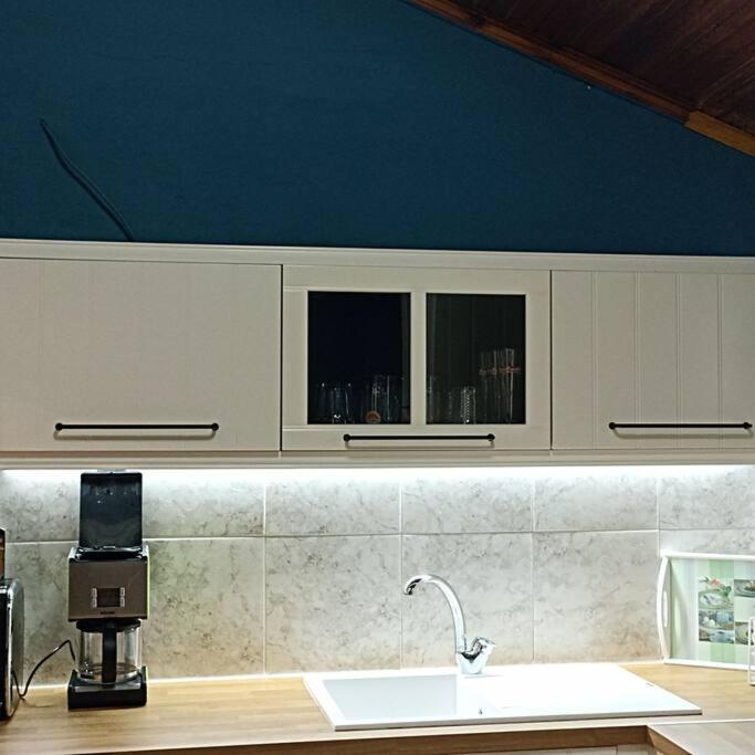 Villa Πετρινη Κατοικια Στην Φυση à Tagarades Extérieur photo