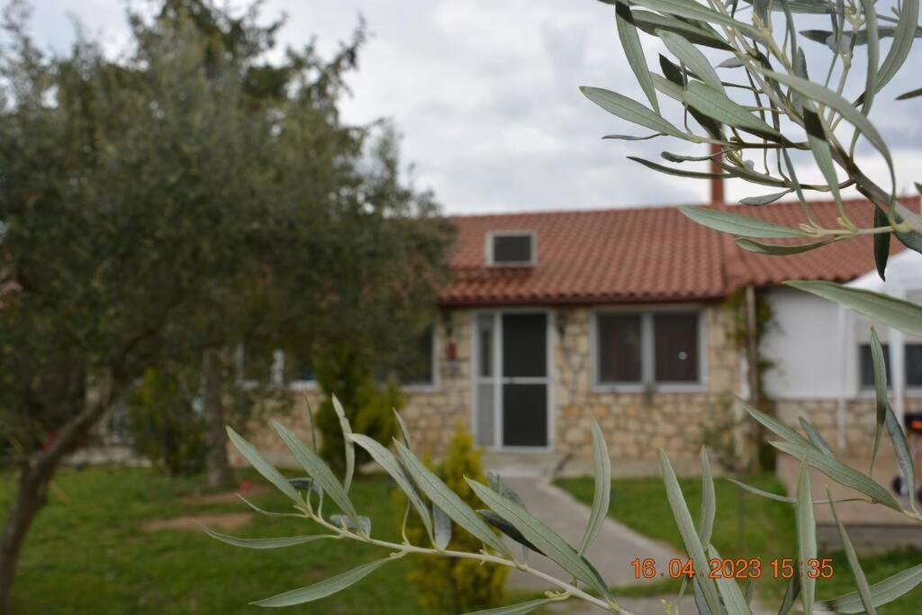 Villa Πετρινη Κατοικια Στην Φυση à Tagarades Extérieur photo