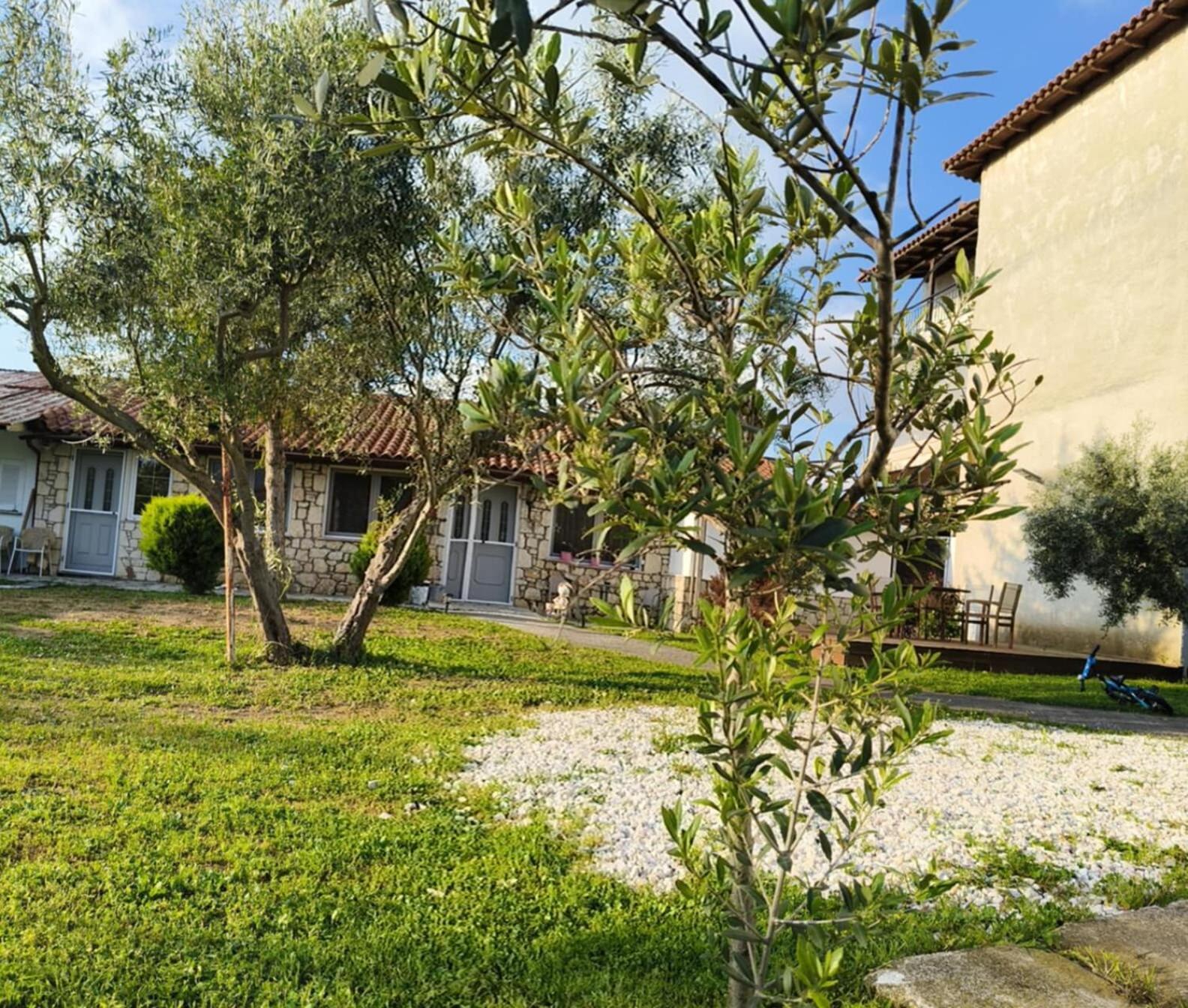 Villa Πετρινη Κατοικια Στην Φυση à Tagarades Extérieur photo