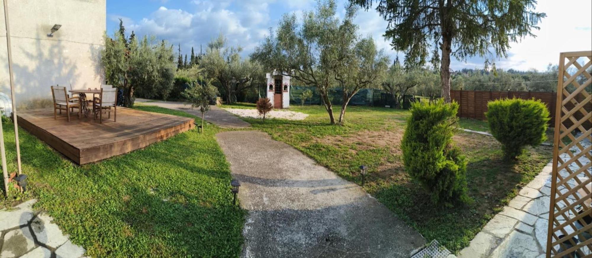 Villa Πετρινη Κατοικια Στην Φυση à Tagarades Extérieur photo